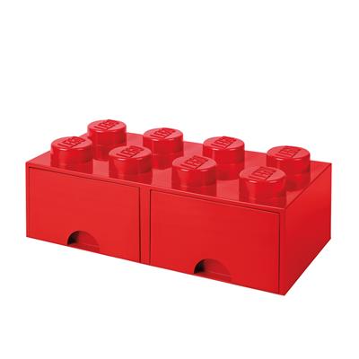 LEGO - Brick Drawer 8 Red
